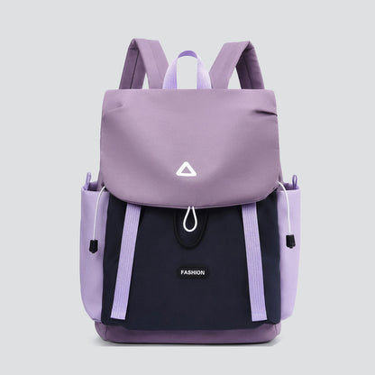 Stylischer Mehrfarbiger Laptop-Rucksack Brehn