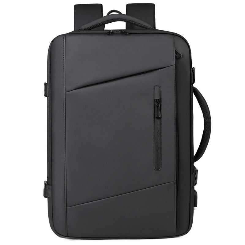 Urbaner Laptop-Rucksack mit Innovativem Schutz- und Organizer-System Brehn