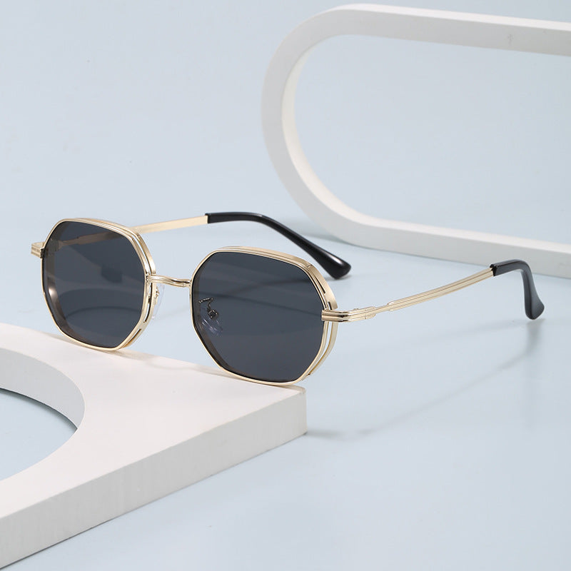 Elegante Acht-Eck Sonnenbrille Brehn