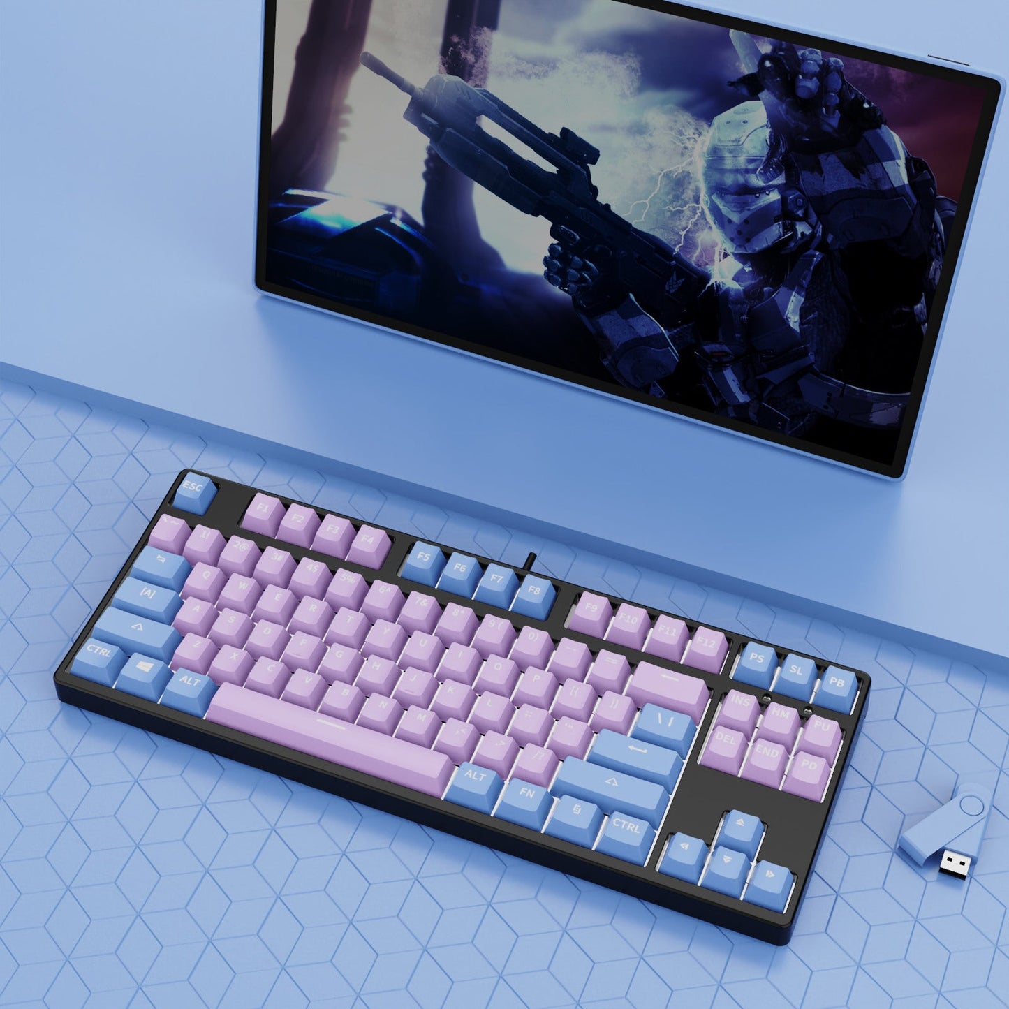 Gaming Mechanische Tastatur Brehn