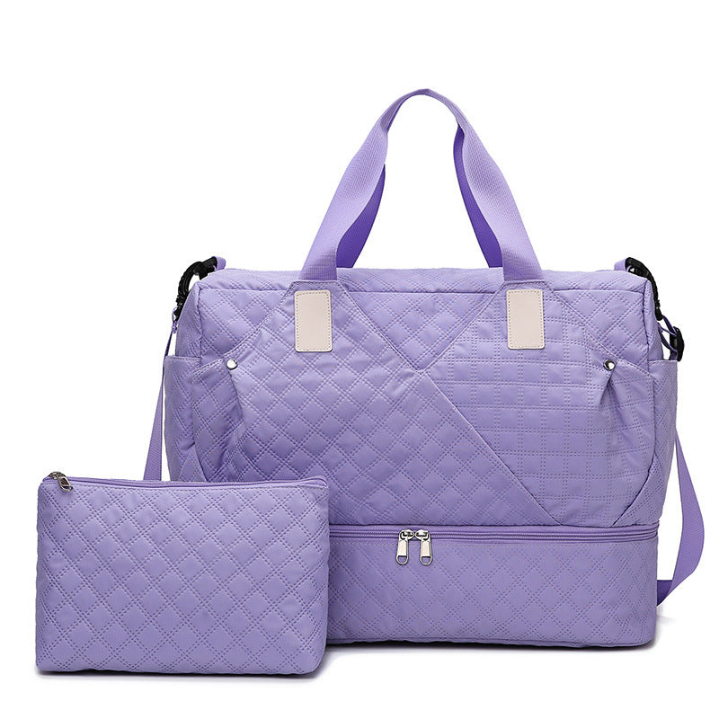 Gestepptes Multitasking-Reise-Duffle-Bag Brehn