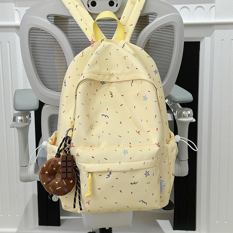 Spaß Muster Freizeit Rucksack Brehn