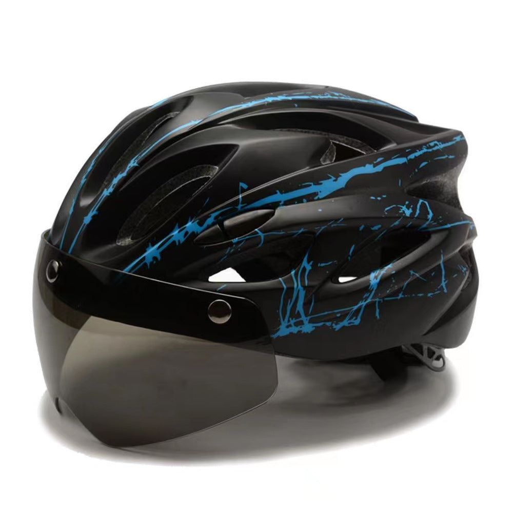 Fahrradhelm mit Integriertem Sonnenvisier und Optimaler Belüftung Brehn
