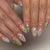 Kunstnägel mit floralen Motiven Brehn