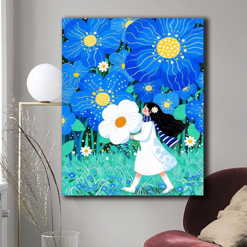 Floral Fantasy Wandkunst Brehn