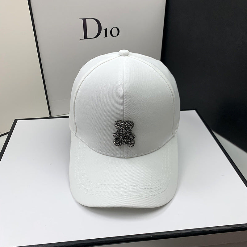 Damen Verziertes Casual Baseball Cap Brehn