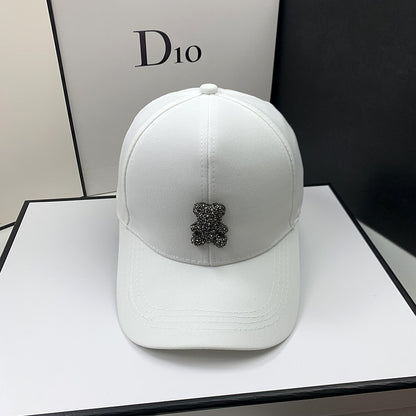 Damen Verziertes Casual Baseball Cap Brehn