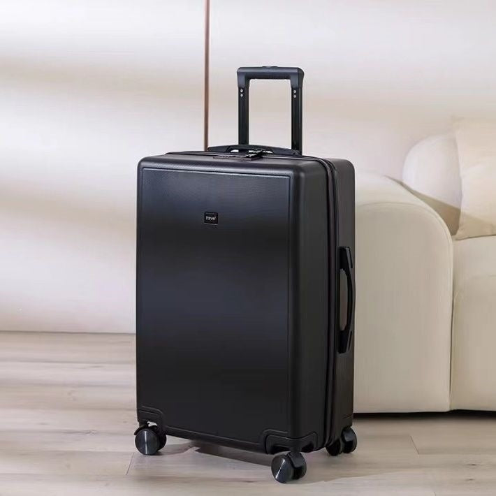 hardshell spinner-handgepäckkoffer mit teleskopgriff doppelt-spinner rollen eingebautes TSA-kombinationsschloss kratzfestes ABS-gehäuse Brehn