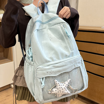 Stylischer Gemusterter Rucksack Brehn 1791205003