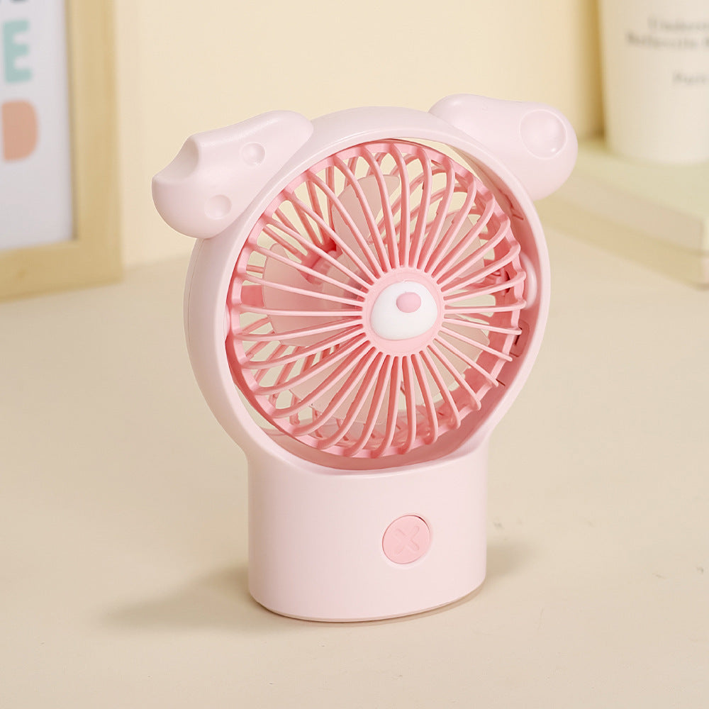 Damen tragbarer Handventilator mit tierischem Design Brehn