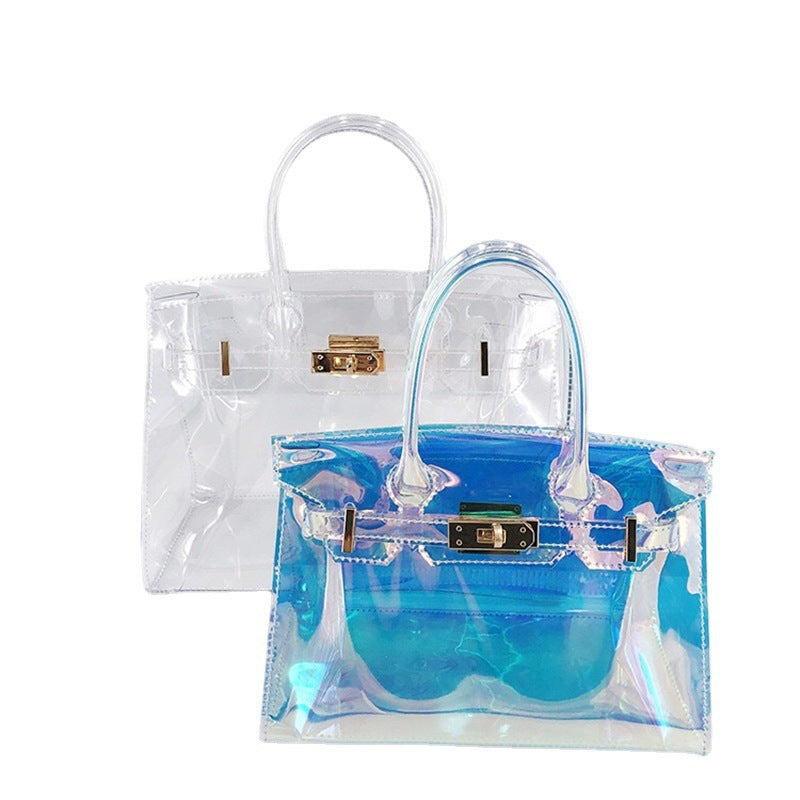 Modische Durchsichtige Handtasche Brehn