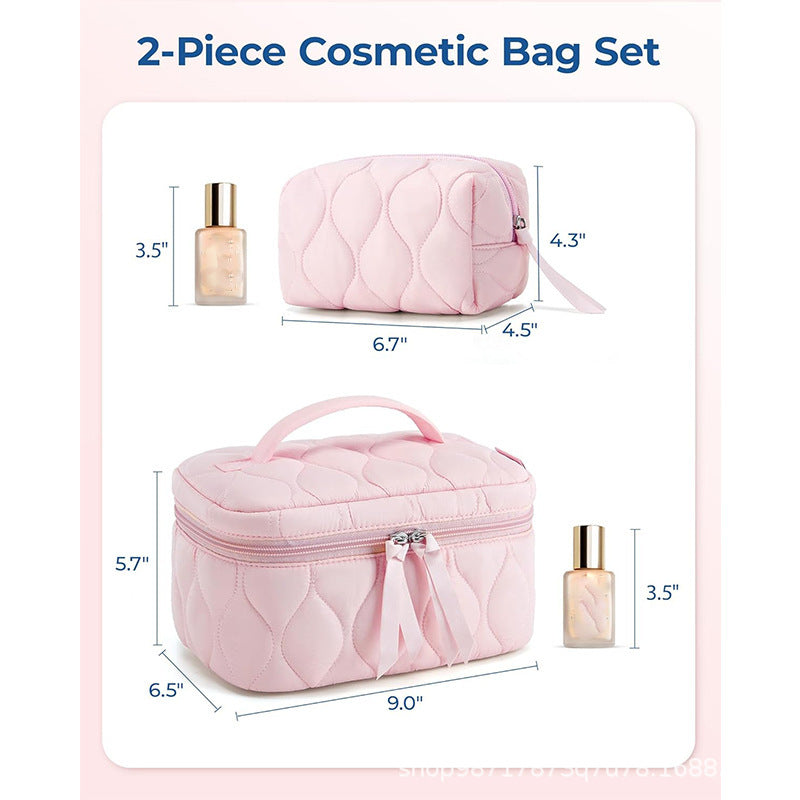 Kosmetik-Organizer Tasche mit Praktischen Fächern Brehn