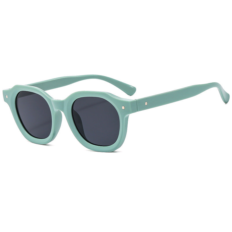 Damen moderne Retro-Sonnenbrille mit einzigartigem Design Brehn