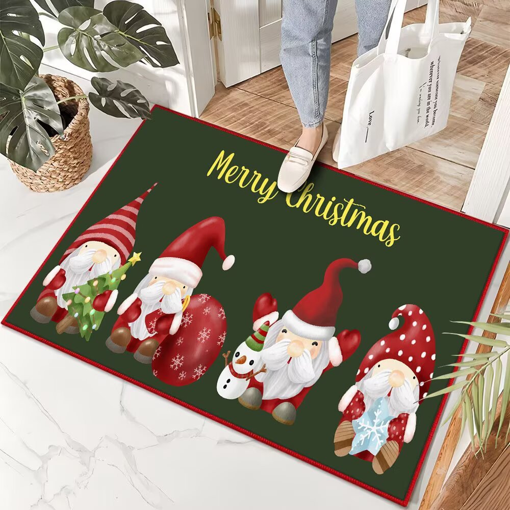 Weihnachtliche dekorative Fußmatte Brehn