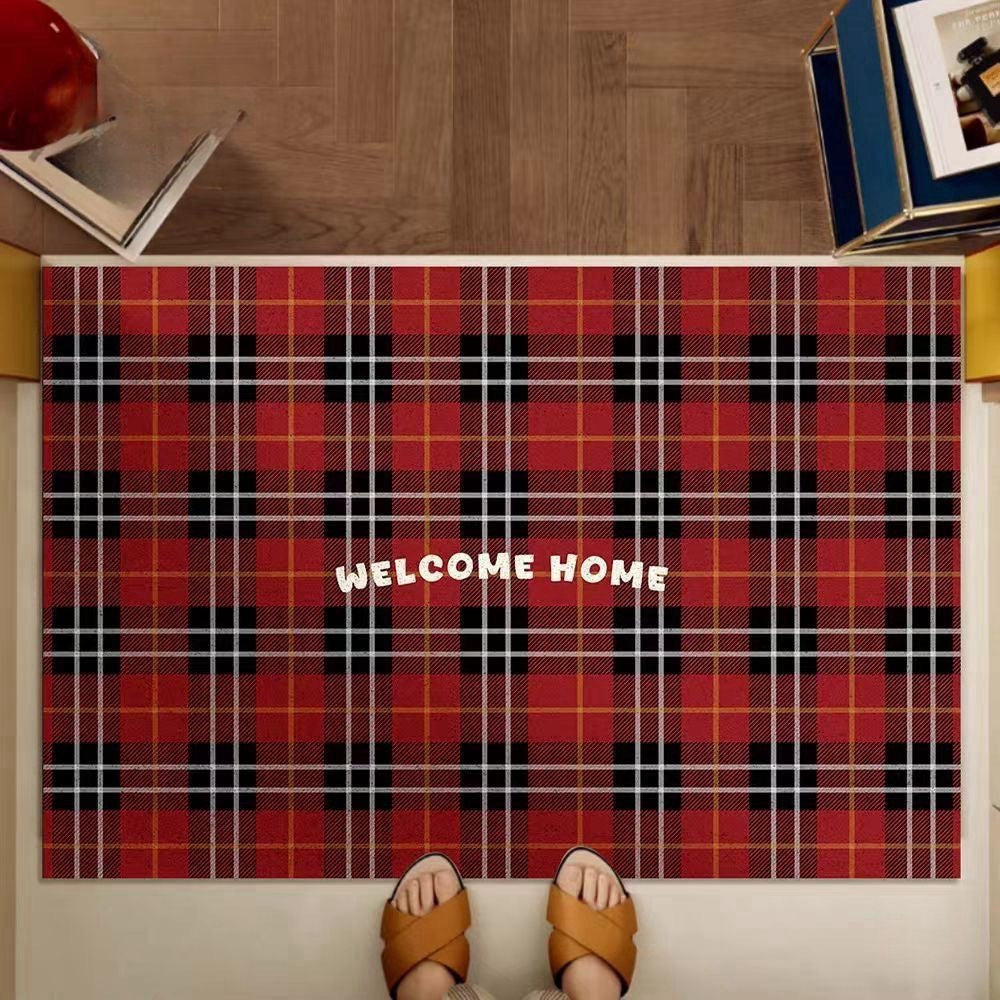 Plaid Willkommensmatte Brehn