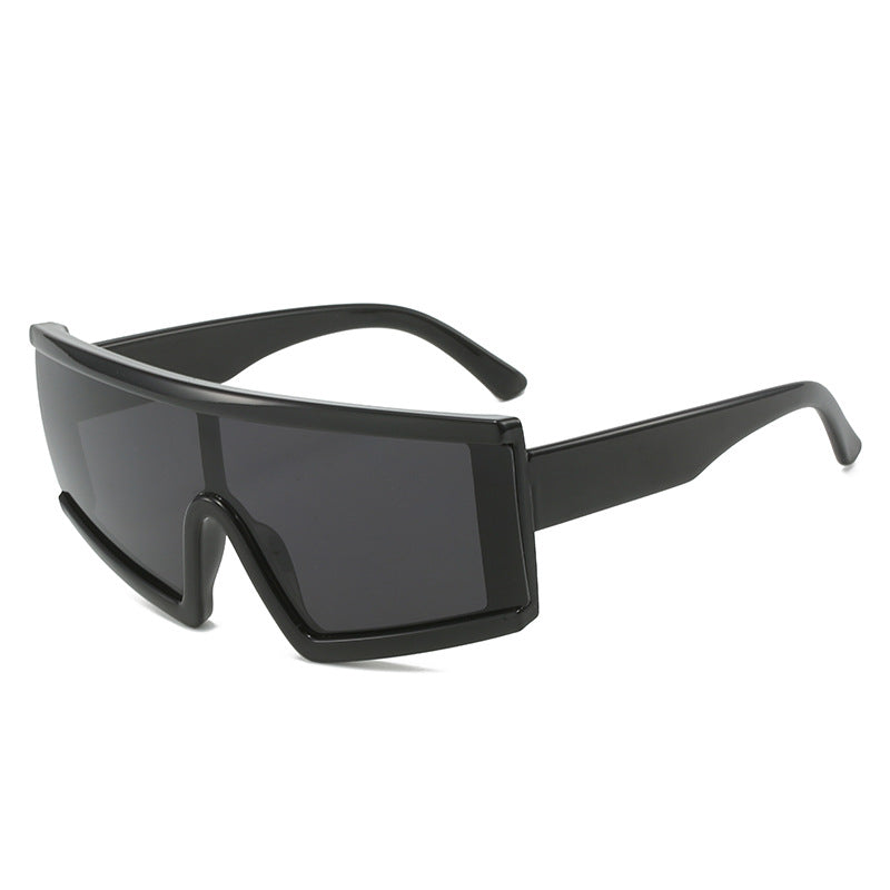 Damen Sportliche Sonnenbrille mit breiter, kratzfester Linse und UV-Schutz Brehn