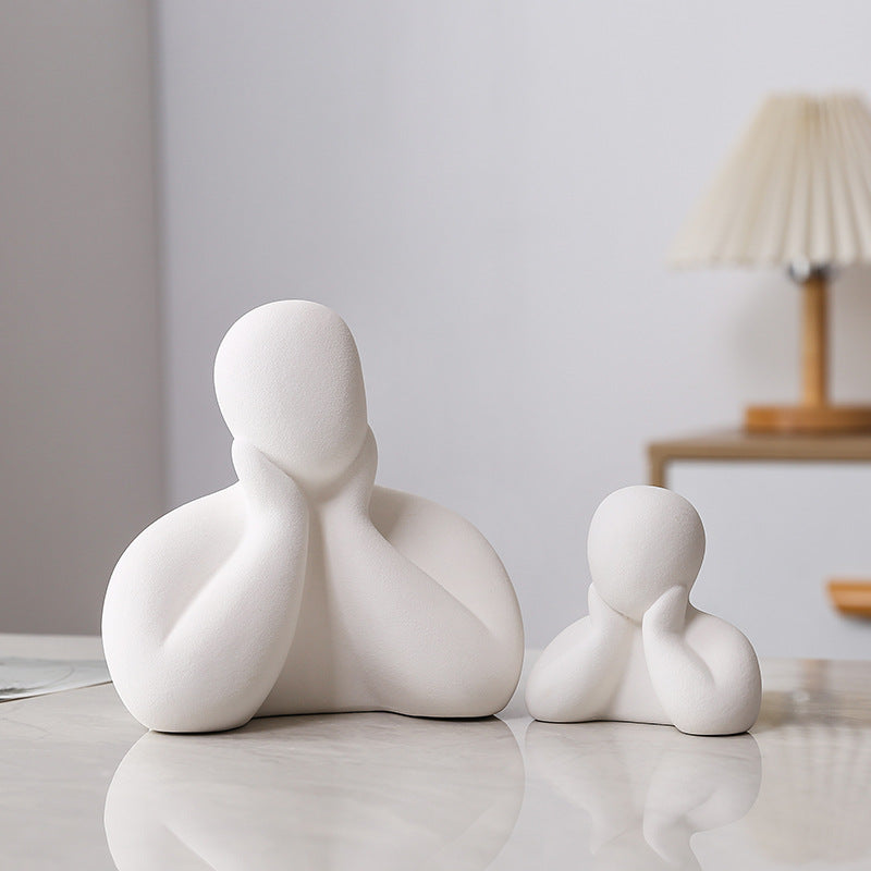 Künstlerische Entspannungsfigur Brehn