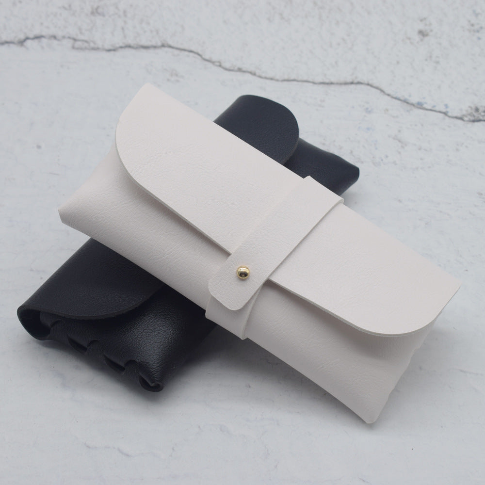 Premium Leder Brillenetui Brehn