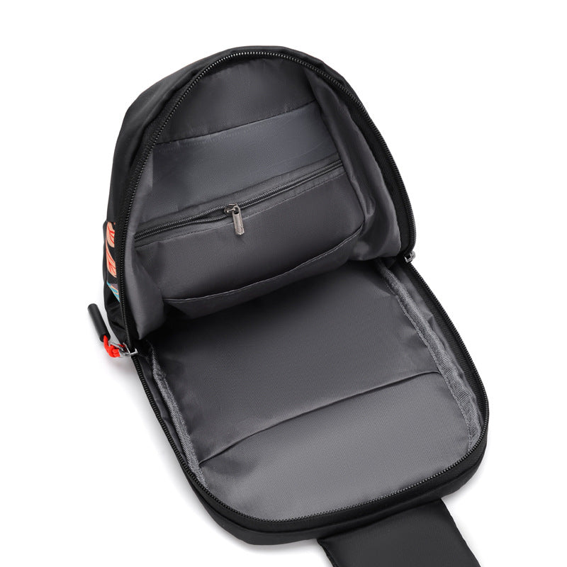 Kompakte wasserdichte Sling-Rucksack Brehn