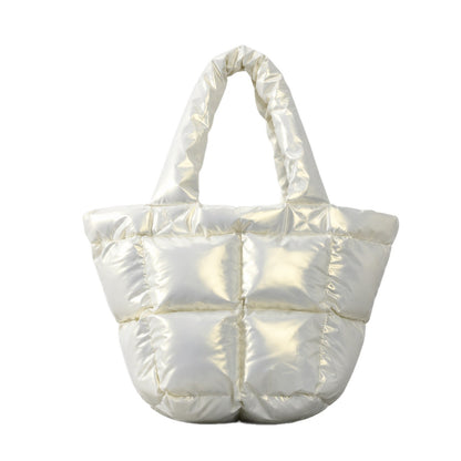 Gepolsterte Stepp-Tasche