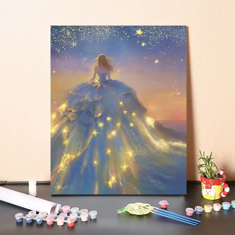 Fantasy-Themen DIY Malset Brehn