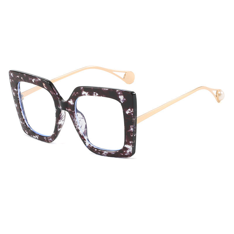 Damen Trendige große Sonnenbrille Brehn