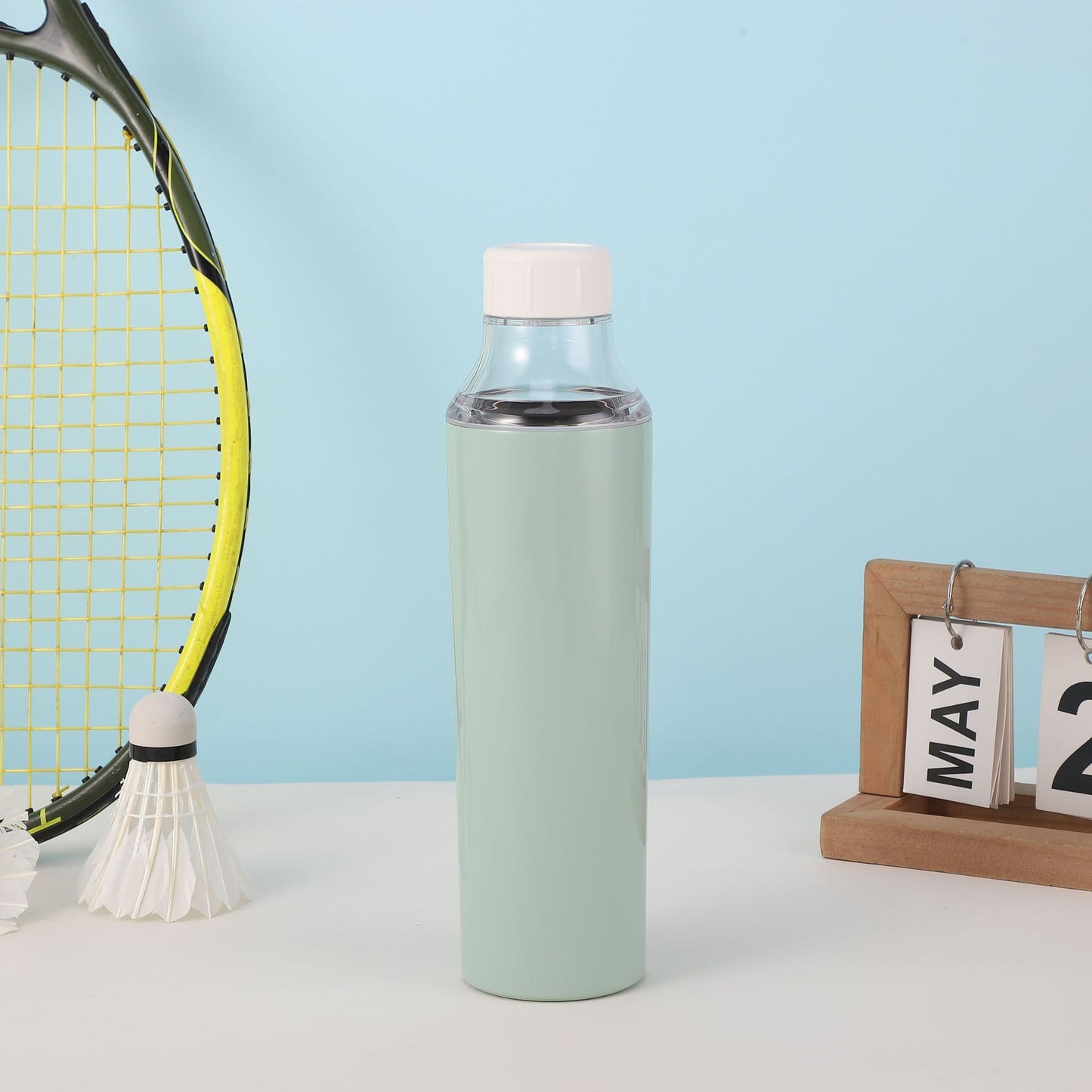 Sportliche isolierte Wasserflasche Brehn