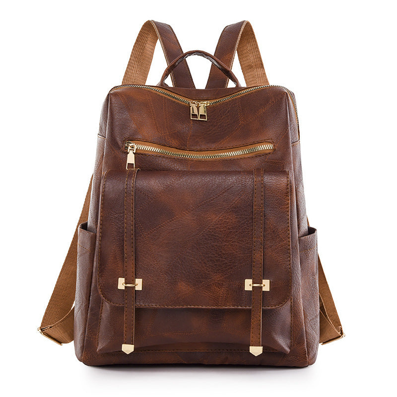 Leder Rucksack Brehn