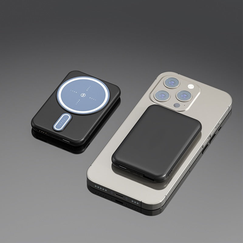 Tragbare Induktions-Powerbank mit Smart-Funktion Brehn