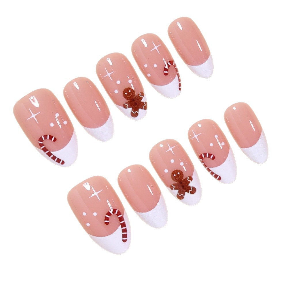 Urlaubs-Themen Press-On Nagelkunst Brehn