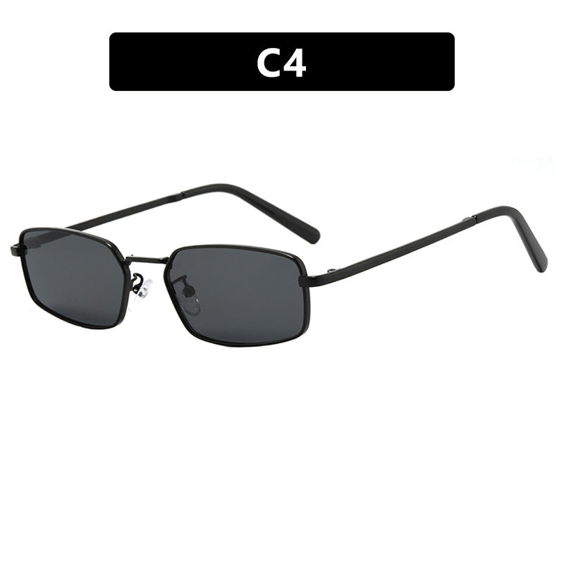 Damen modische quadratische Sonnenbrille mit polarisierten Gläsern Brehn