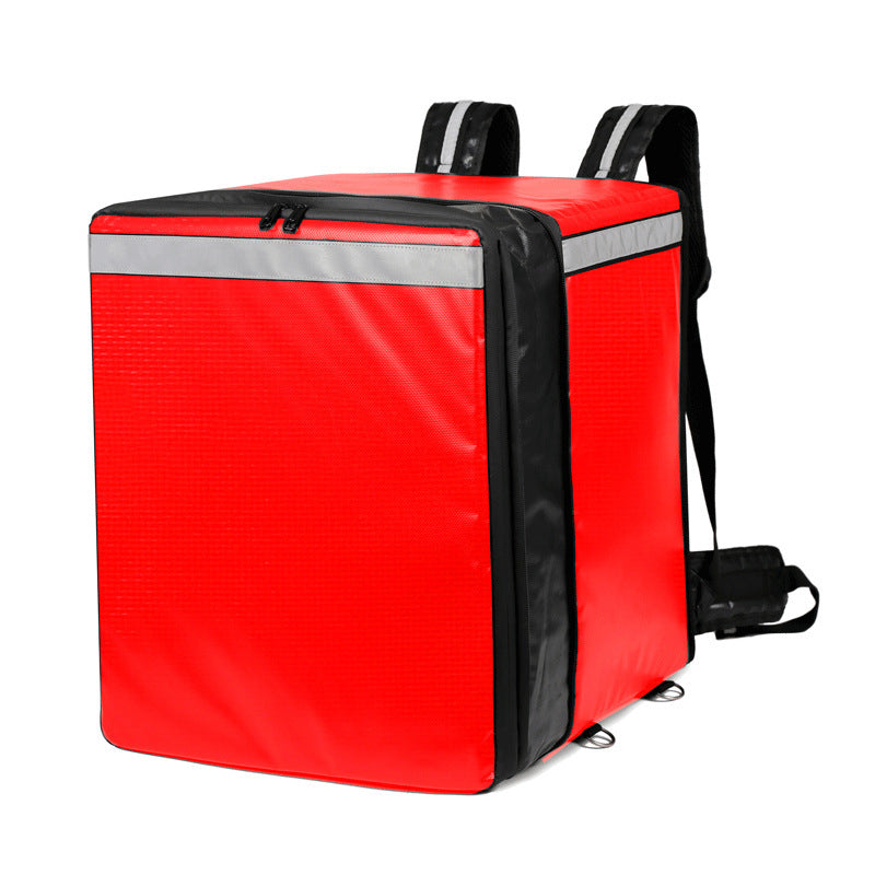 Damen Isolierter Lieferrucksack mit reflektierenden Elementen Brehn