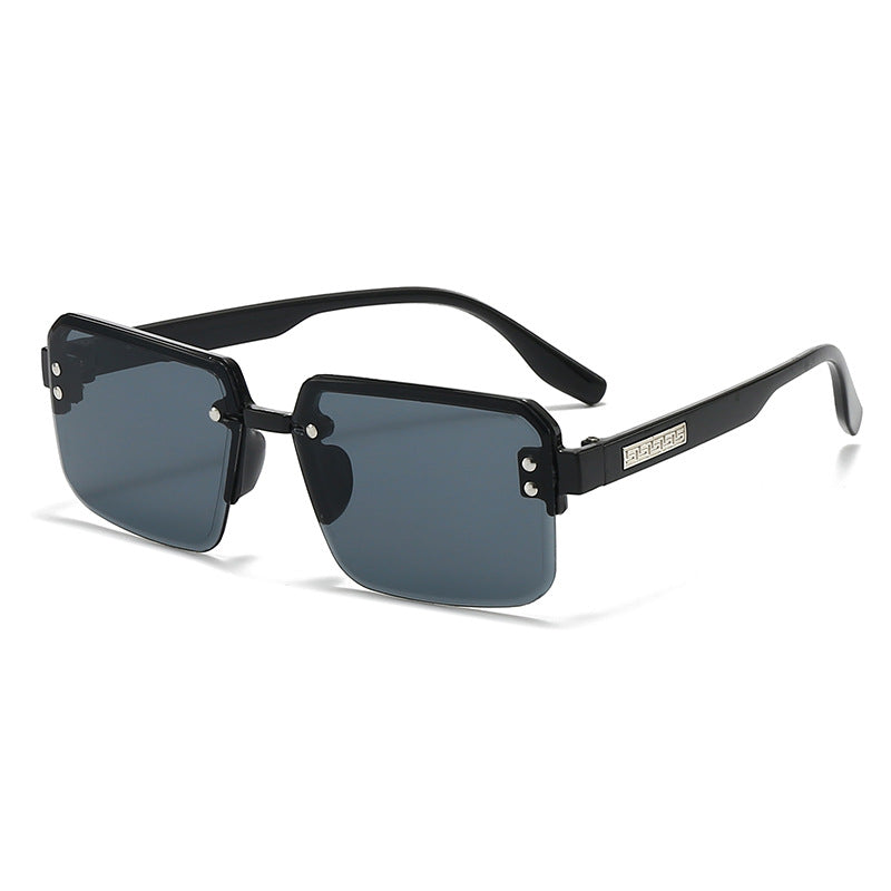 Damen quadratische Sonnenbrille mit verlaufendem Glas Brehn