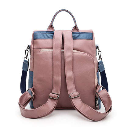 Vielseitiger Leder-Rucksack Brehn