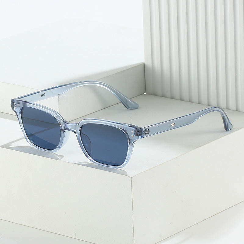 Elegante Übergrößen Quadratrahmen Brille Brehn