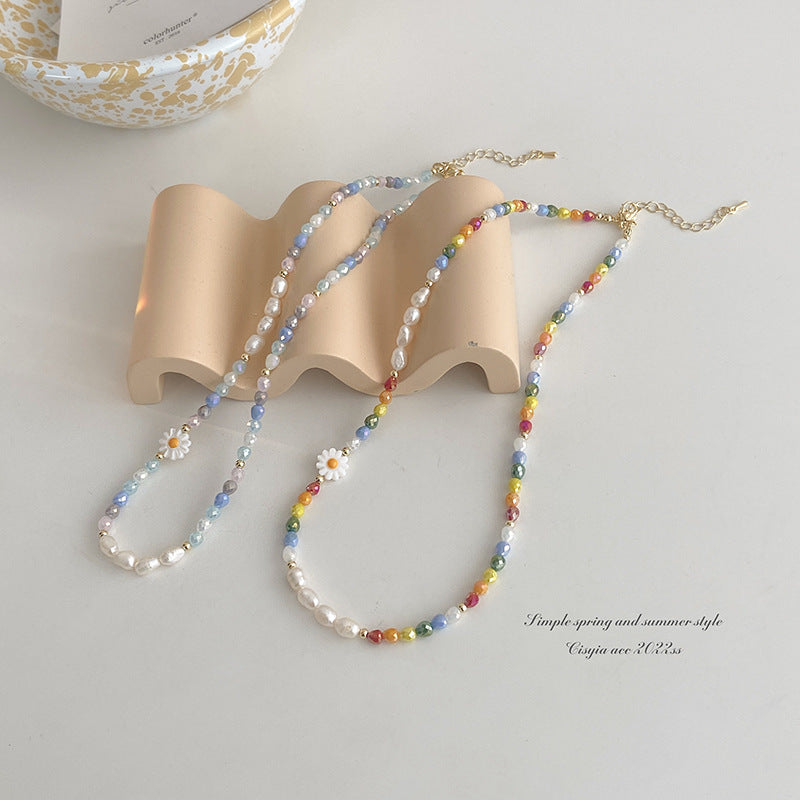 Elegante Perlenkette Brehn