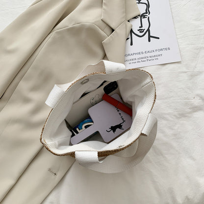 Umweltfreundliche gewebte Strandtasche