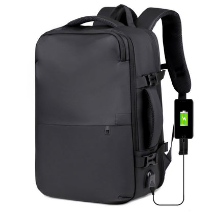 Vielseitiger wasserdichter Laptop-Rucksack Brehn