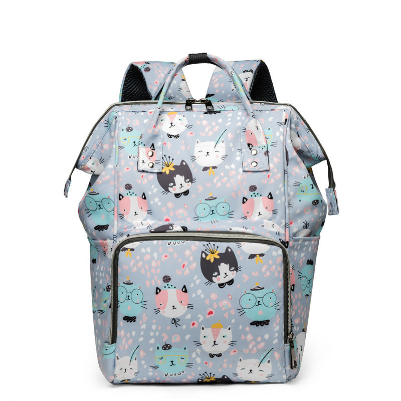 Kat-Themen Mehrfachfach Rucksack Brehn