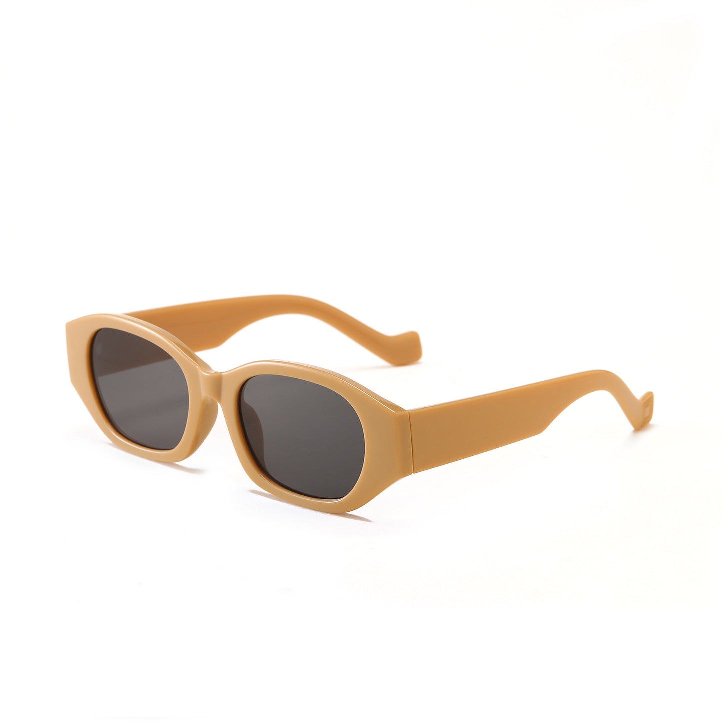 Damen modische Sonnenbrille mit stylischem Rahmen und UV-Schutz Brehn