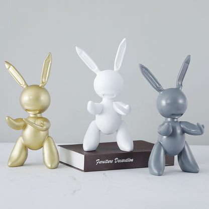 Verspielt Hase Figurine