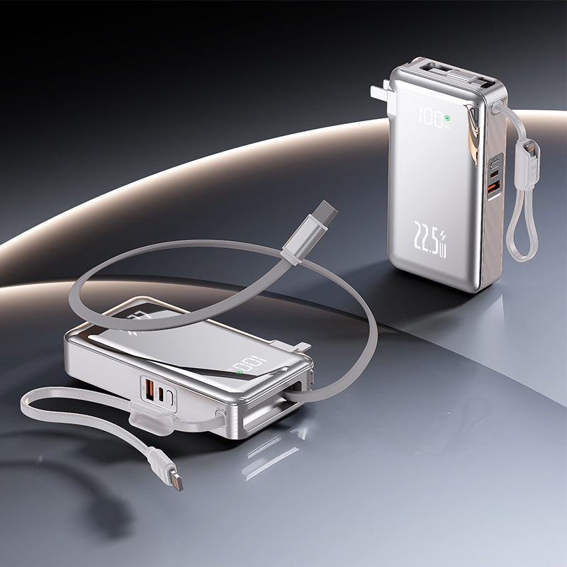 Tragbare Powerbank mit Intelligenter Ladeanzeige und Schneller Hochleistungsfunktion Brehn