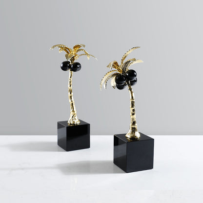 Dekorative Palme Baum Skulptur