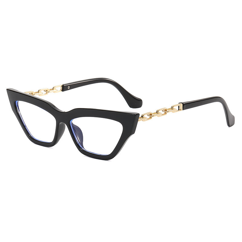 Damen Trendige Sonnenbrille mit exklusiven Kettendetails Brehn