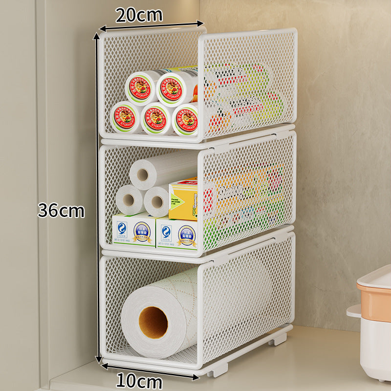 Mesh Storage Organizer mit verstellbaren Trennwänden Brehn