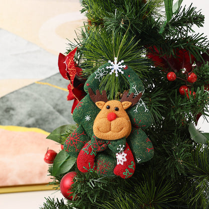 Weihnachtsbaum-Anhänger im Rentier-Design Brehn