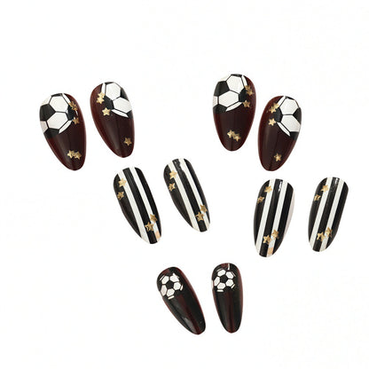 Sportliche Kunstnägel Brehn