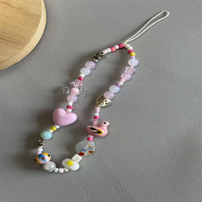 Bunte Perlencharms Brillenband Brehn 1790135383