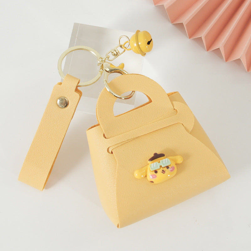 Launische Mini-Handtaschen-Anhänger Brehn