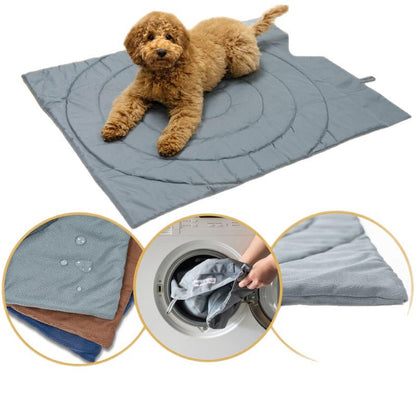 Unisex Faltbare und wärmeisolierte Hundematte Brehn